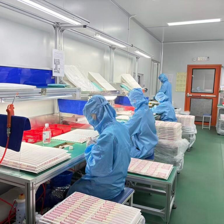 show Welan Cosmetics production process